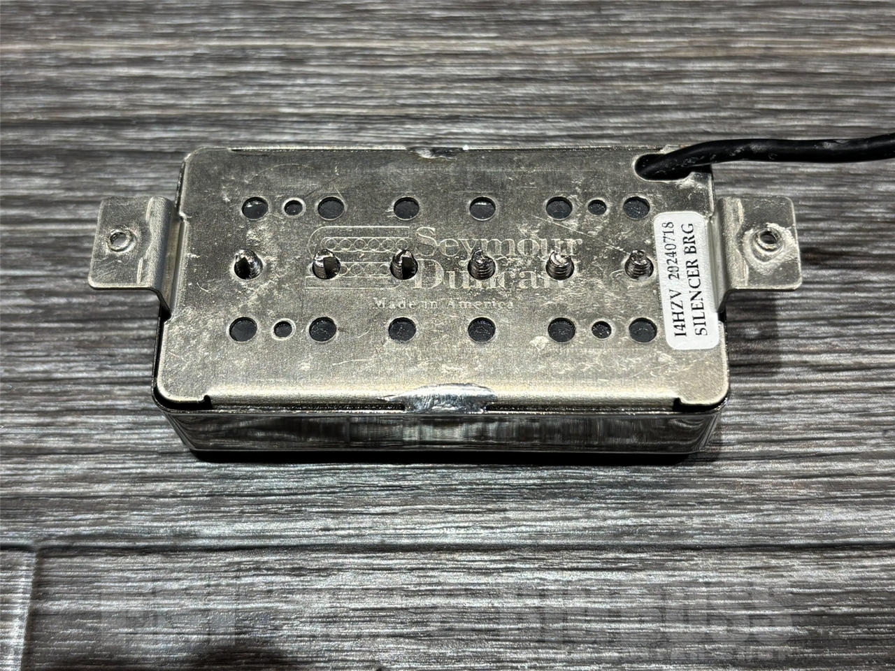 Seymour Duncan Hot Phat Cat Silencer / Nickel【Bridge用】（中古