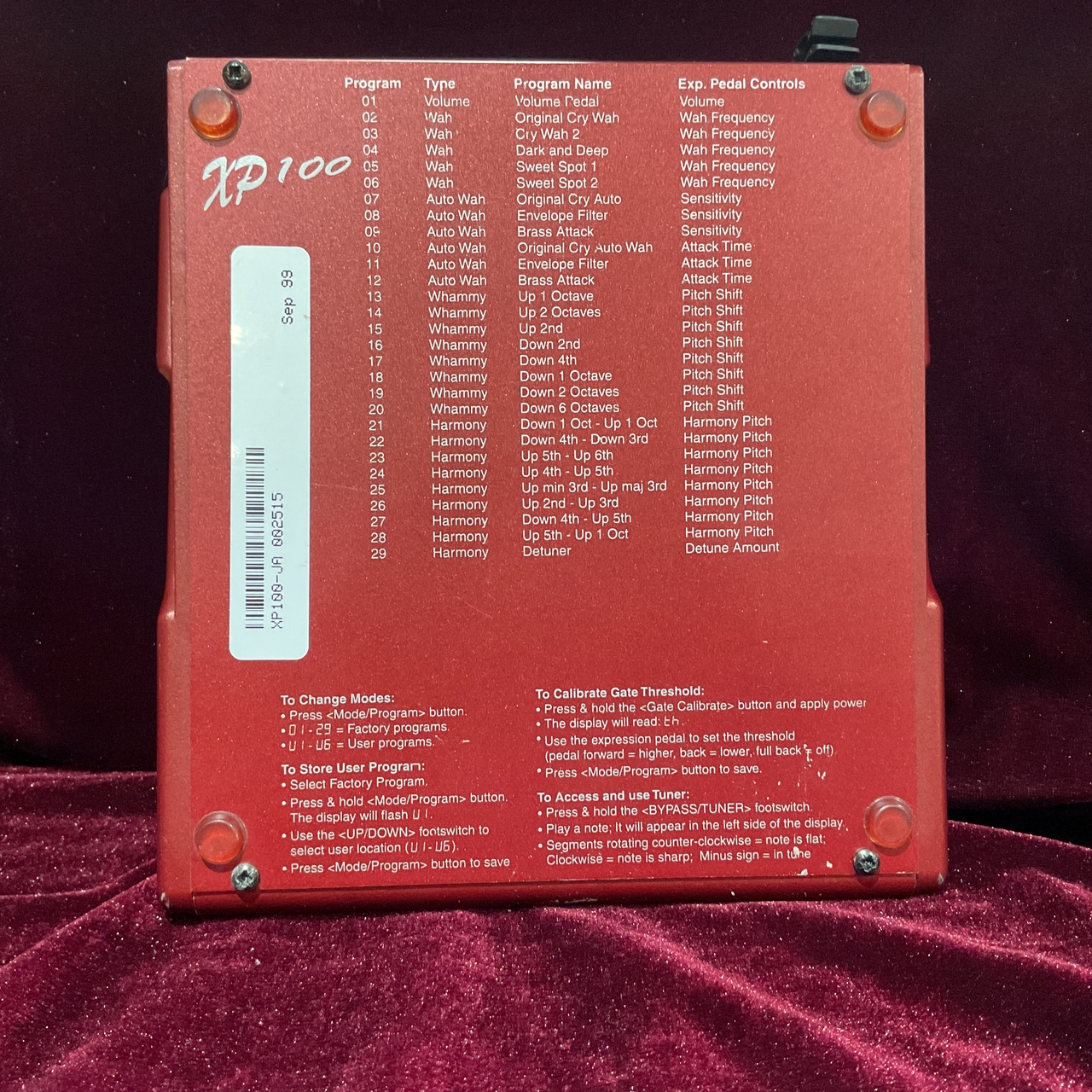 DigiTech XP-100（中古）【楽器検索デジマート】