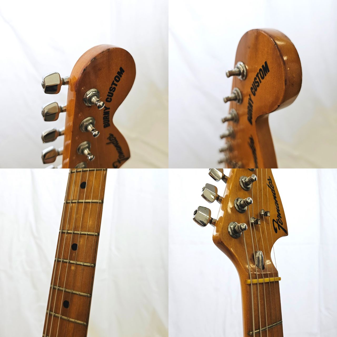 FERNANDES FST-60 Burny Custom 1976年製 【浦添店】（ビンテージ/送料無料）［デジマートSALE］【楽器検索デジマート】