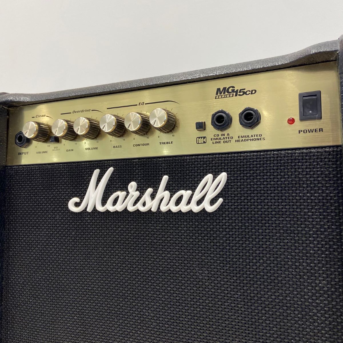 Marshall MG15CD 15Wギターコンボアンプ（中古）【楽器検索デジマート】