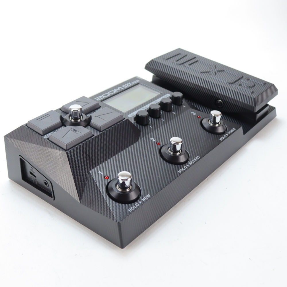 ZOOM 【中古】 ZOOM G2X FOUR ギターマルチエフェクター アンプ