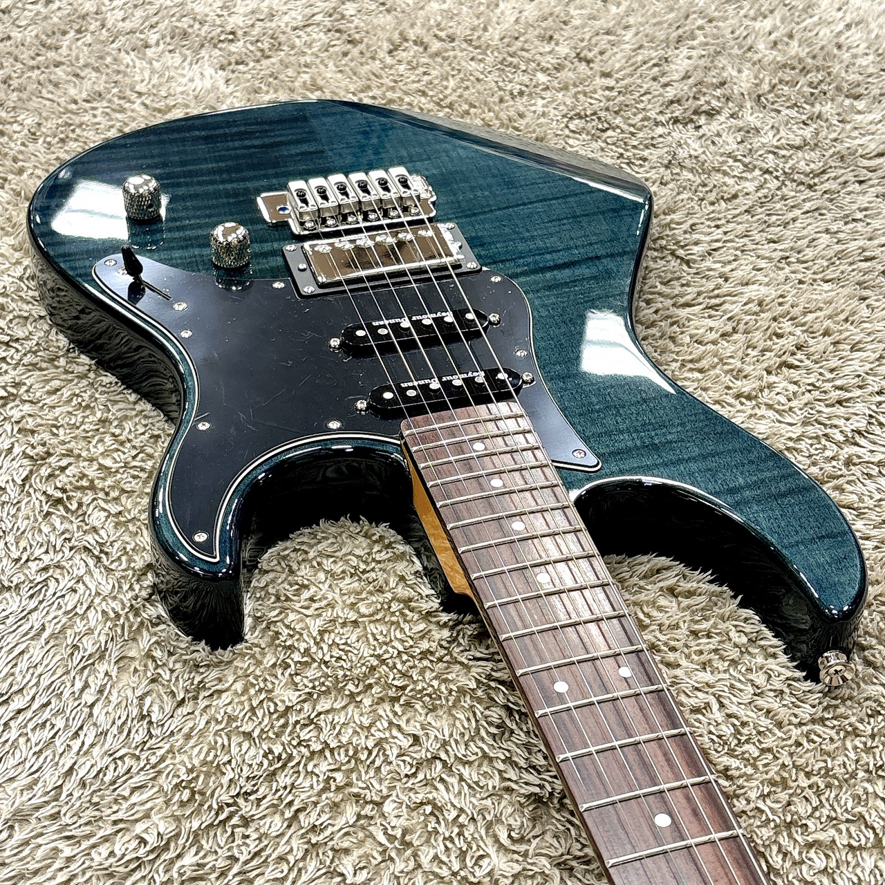YAMAHA PACIFICA 612VIIFM IDB (Indigo Blue) (新品/送料無料 YAMAHA PACIFICA 612VIIFM IDB (Indigo Blue) (新品/送料無料