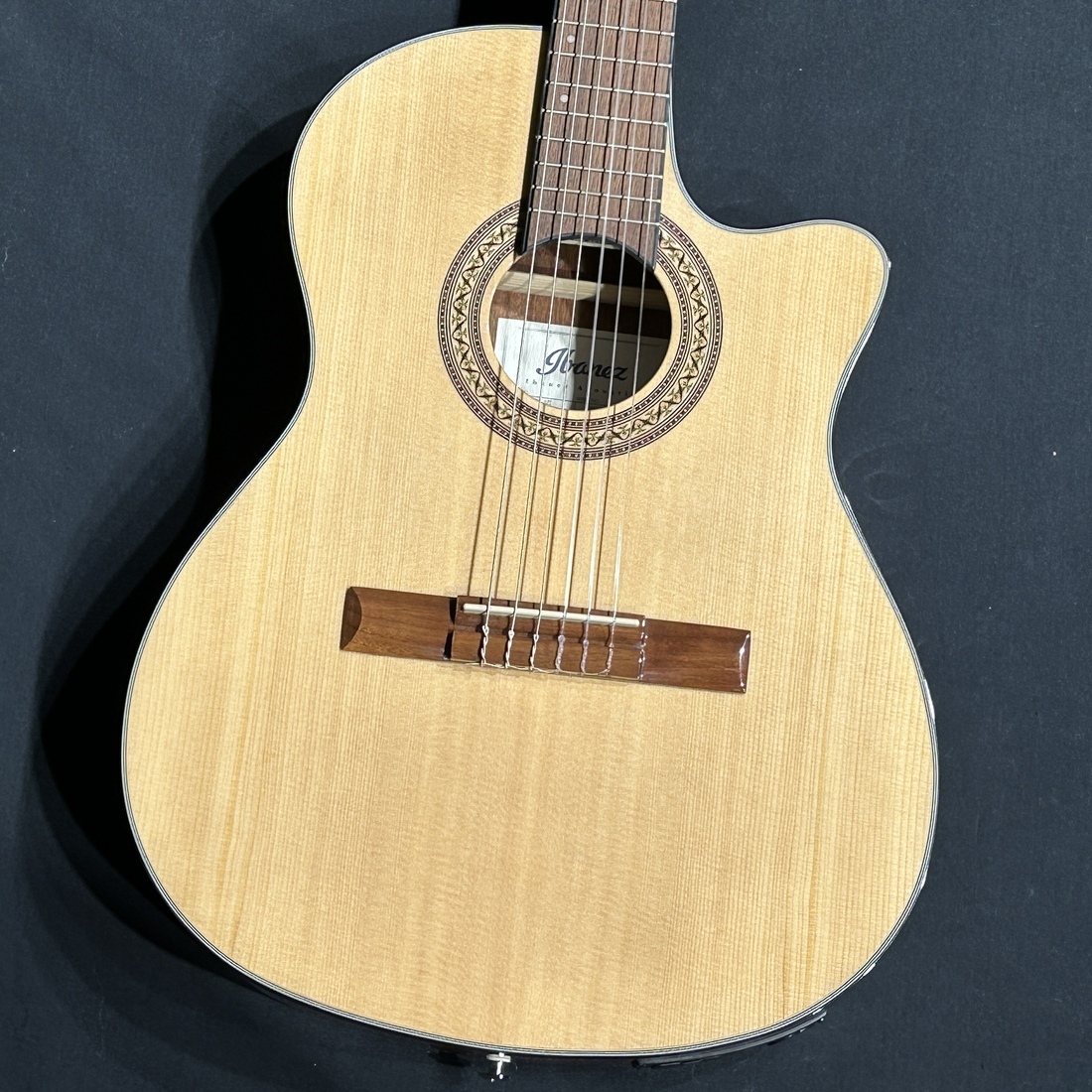 Ibanez アイバニーズ GA30TCE NT エレガット クラシックギター