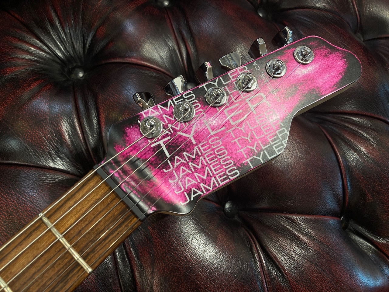 James Tyler Studio Elite HD -Jimburst Shmear-【USED】（中古