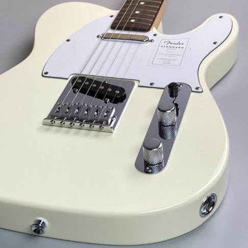 Fender Standard Telecaster Olympic White エレキギター