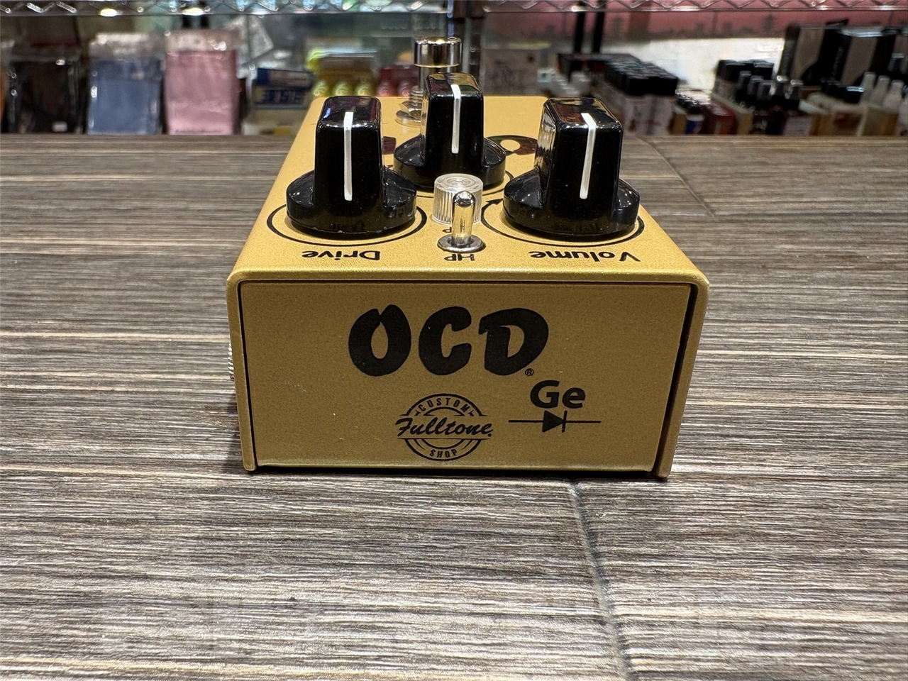 Fulltone Gold Limited Edition OCD GE（新品/送料無料）【楽器検索