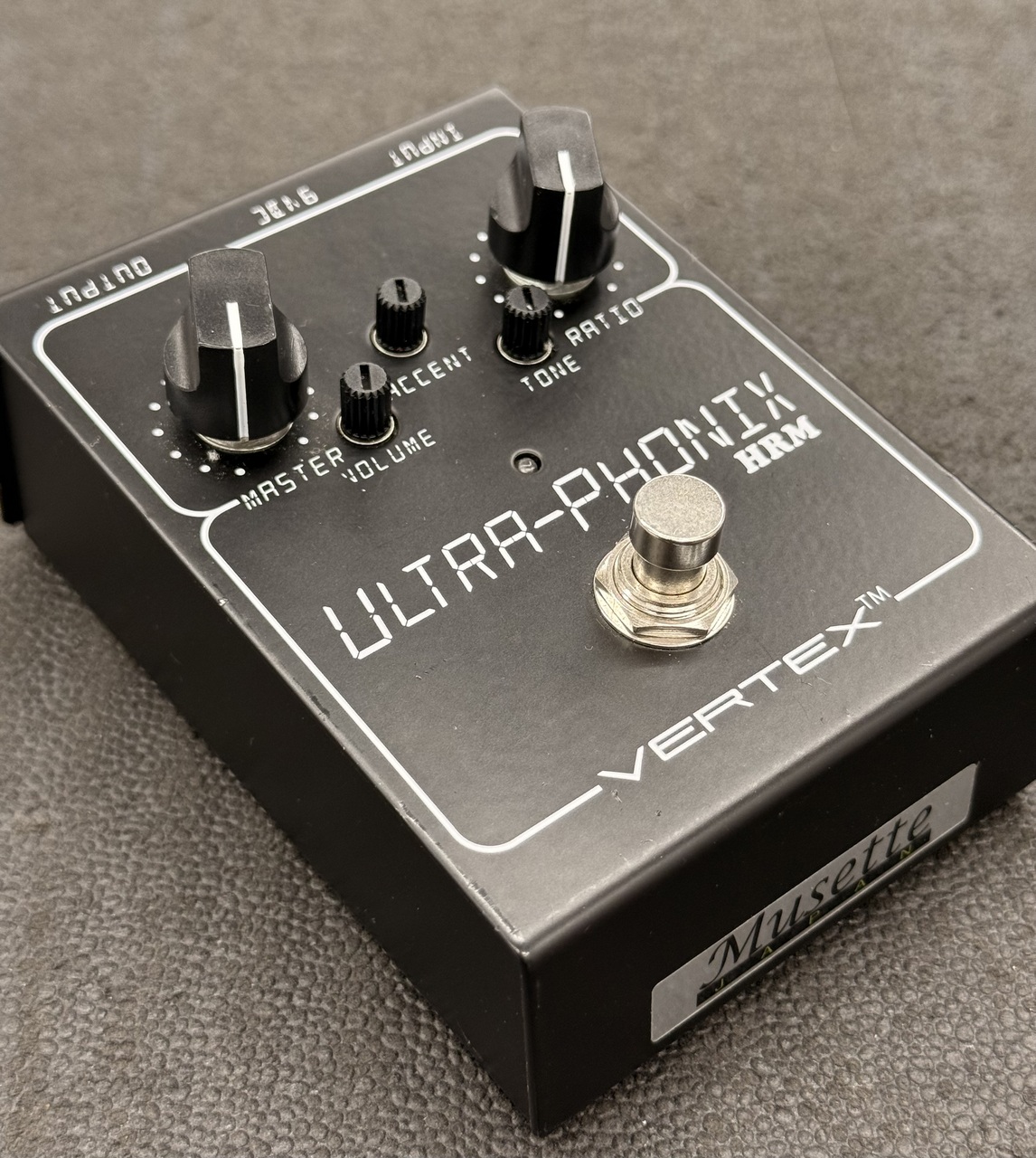 VERTEX ULTRA PHONIX オーバードライブ Ultraphonix Special Overdrive MKII | vertexeffects.com
