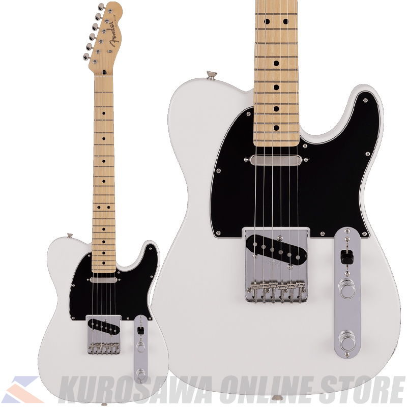 Fender Made in Japan Junior Collection Telecaster Maple Arctic White  (ご予約受付中)（新品/送料無料）【楽器検索デジマート】