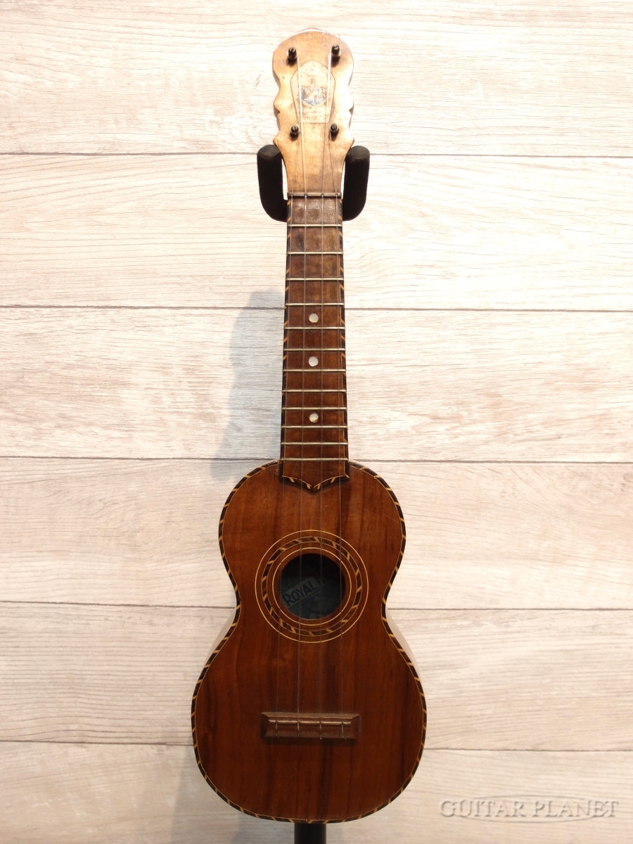 ROYAL HAWAIIAN Soprano Deluxe Model 【1920年代頃ビンテージ