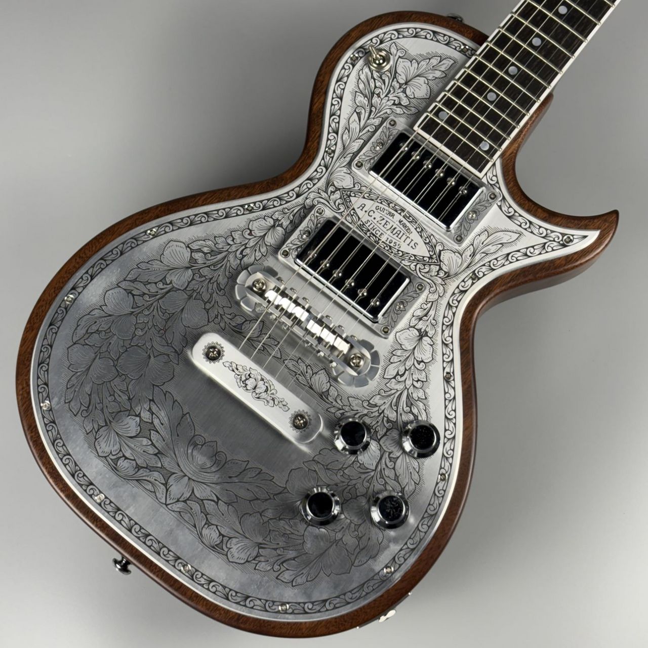 Zemaitis MFG-AC-24【現物画像】