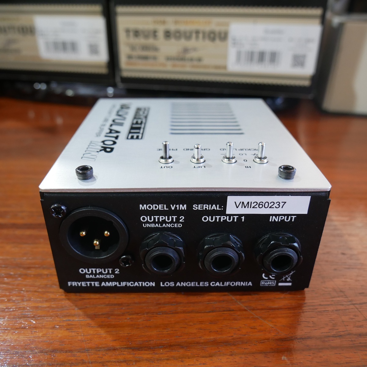 FRYETTE Valvulator Mini 【高電圧真空管バッファー】（新品/送料無料