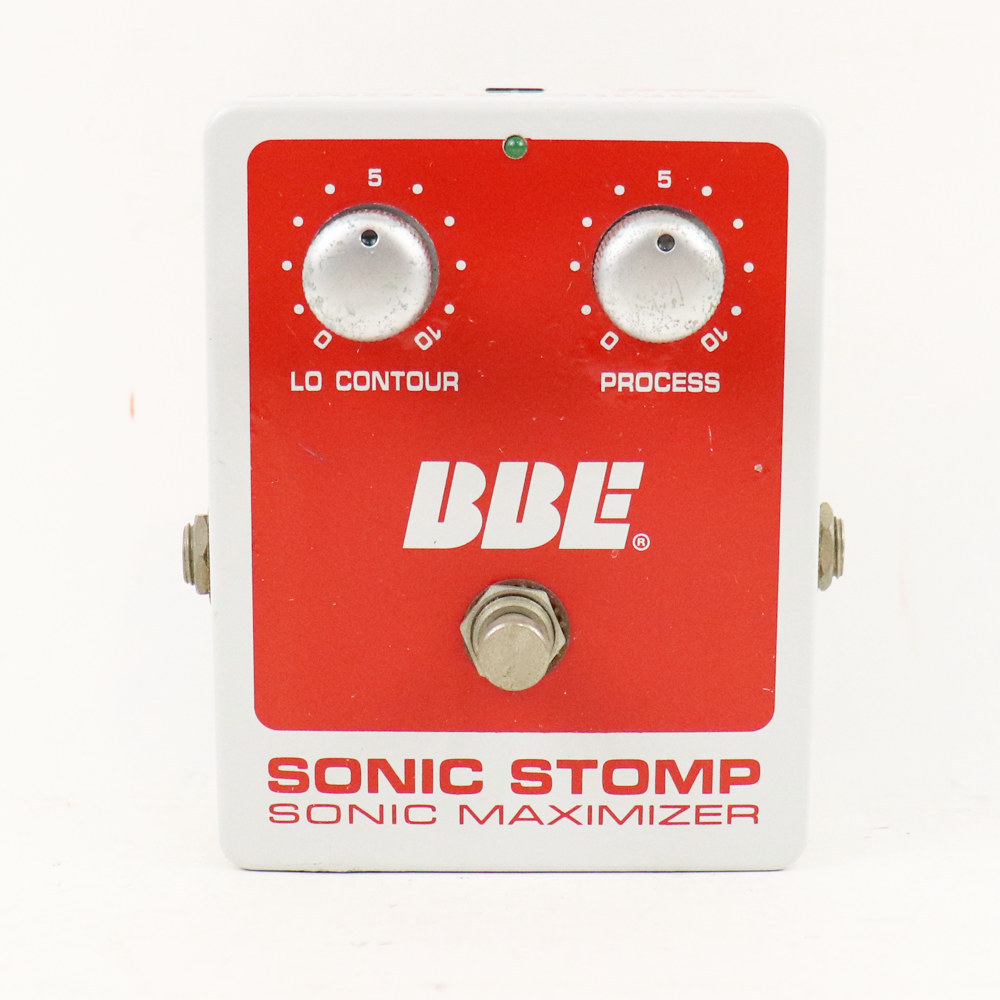 ファッションの BBE 【中古】 ベース MAXIMIZER SONIC STOMP SONIC BBE ベース