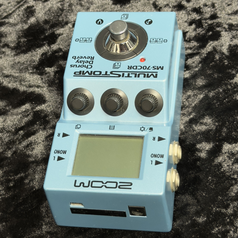 ZOOM MS-70CDR 【新宿店】（中古）【楽器検索デジマート】