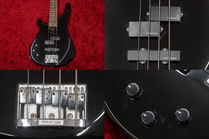 FERNANDES FRB-60L BK 3.420kg【GIB横浜】（中古/送料無料）【楽器検索