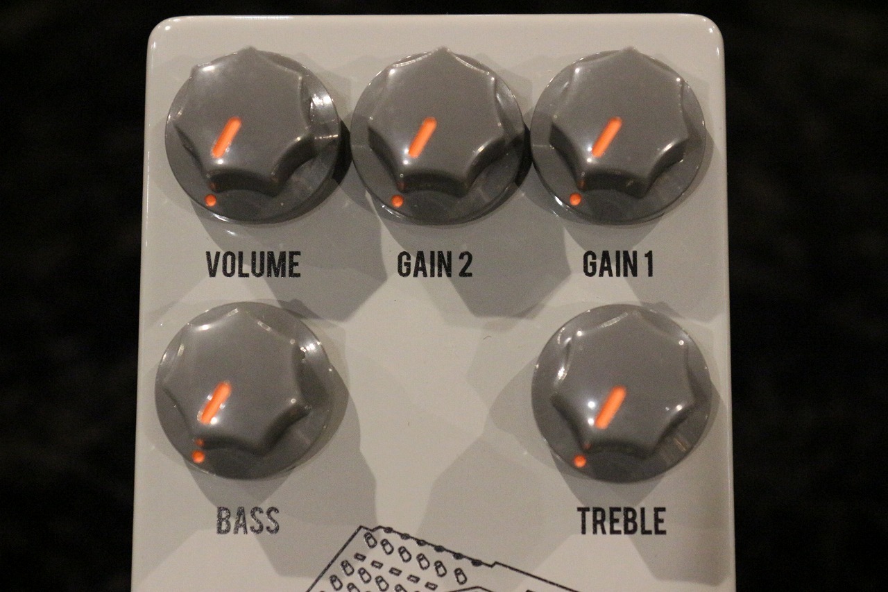 JHS Pedals 424 GAIN STAGE 【名機MTRのサウンド・挙動を完全