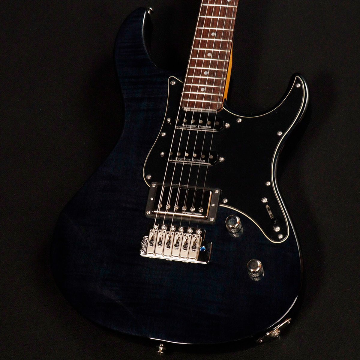 YAMAHA Pacifica 612 VII FM Translucent Black (PAC612 VIIFM