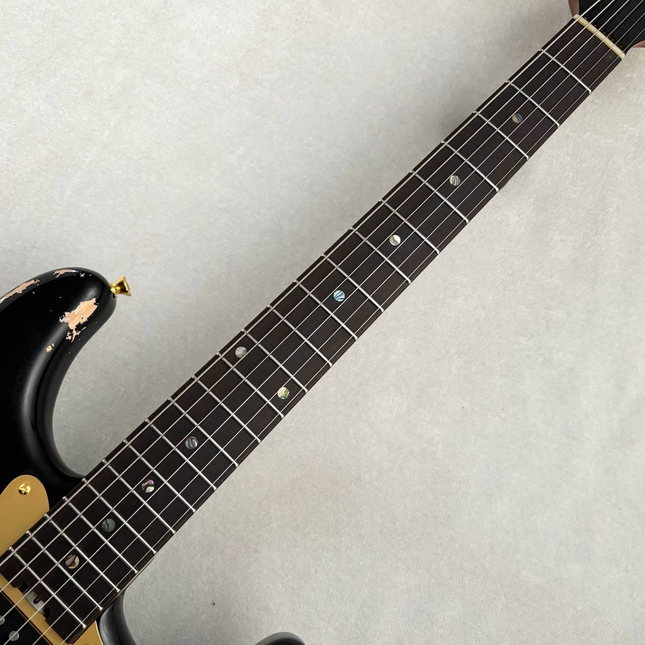infinite Trad Fullsize ST Heavy Aged ~Solid Black~ #1899 ≒3.60kg