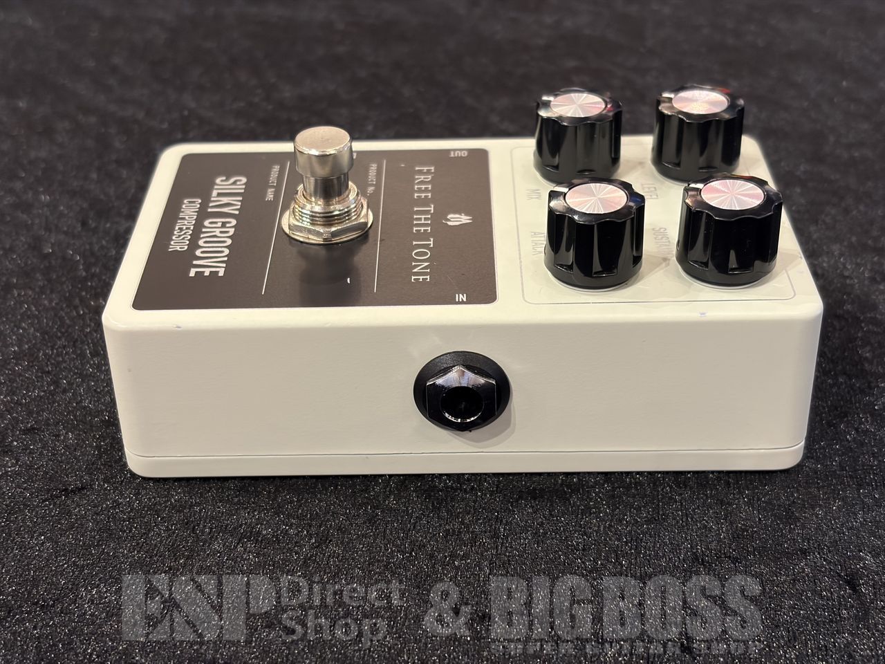 Free The Tone SILKY GROOVE SG-1C COMPRESSOR（中古）【楽器検索