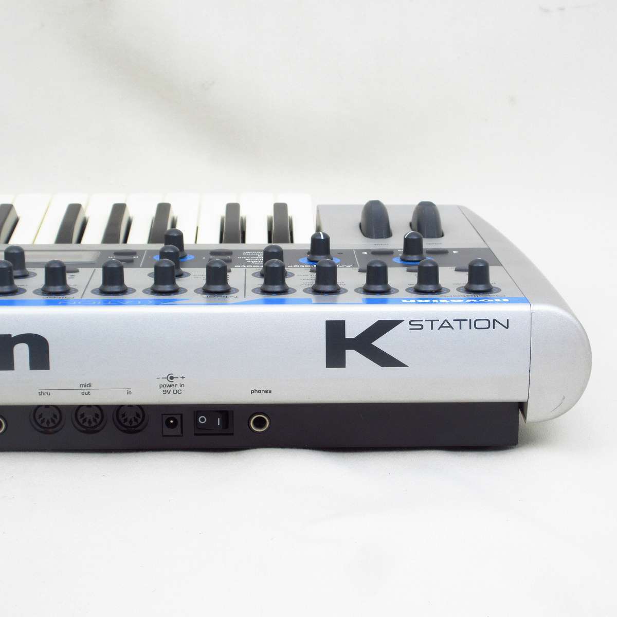 Novation K Station 24鍵 アナログシンセサイザー Novation K Station 24鍵 アナログシンセサイザー 【公式通販】