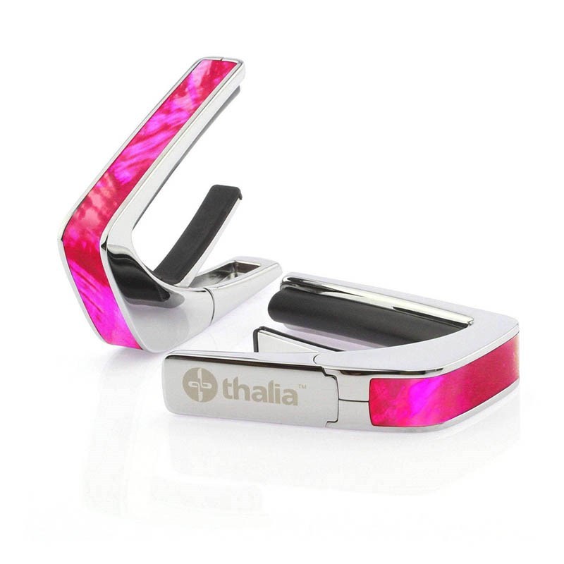 Thalia Capo Exotic Shell Series Chrome Pink Angel Wing [新仕様] タリアカポ （新品）【楽器検索デジマート】