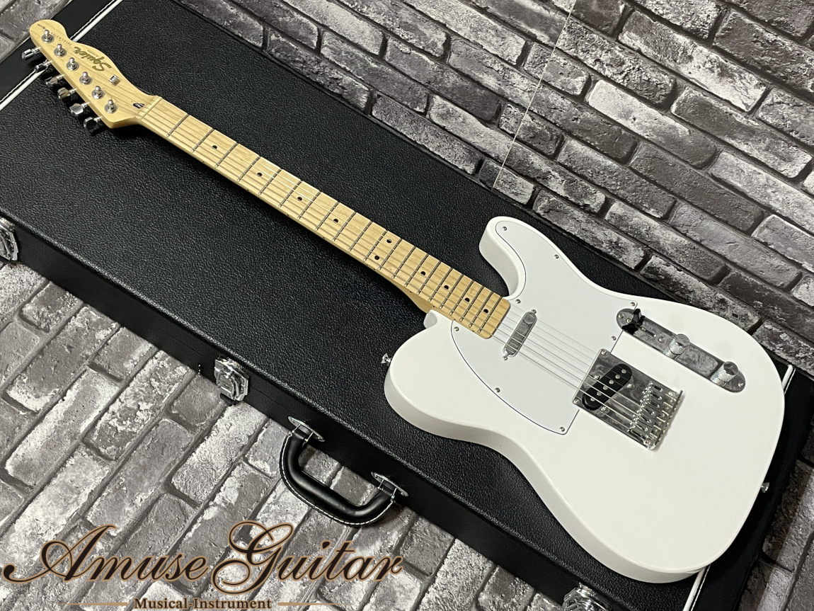 Squier by Fender Affinity Series Telecaster Maple FB # Olympic