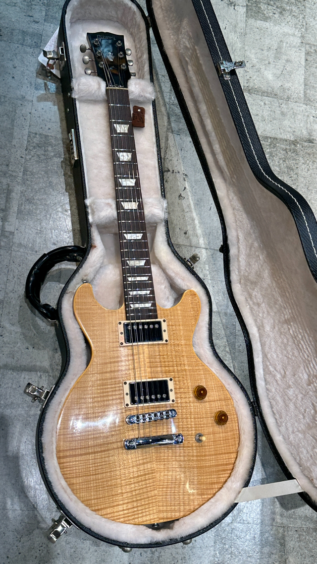 Gibson Les Paul Standard DC Pro Natural 2006（中古）【楽器検索