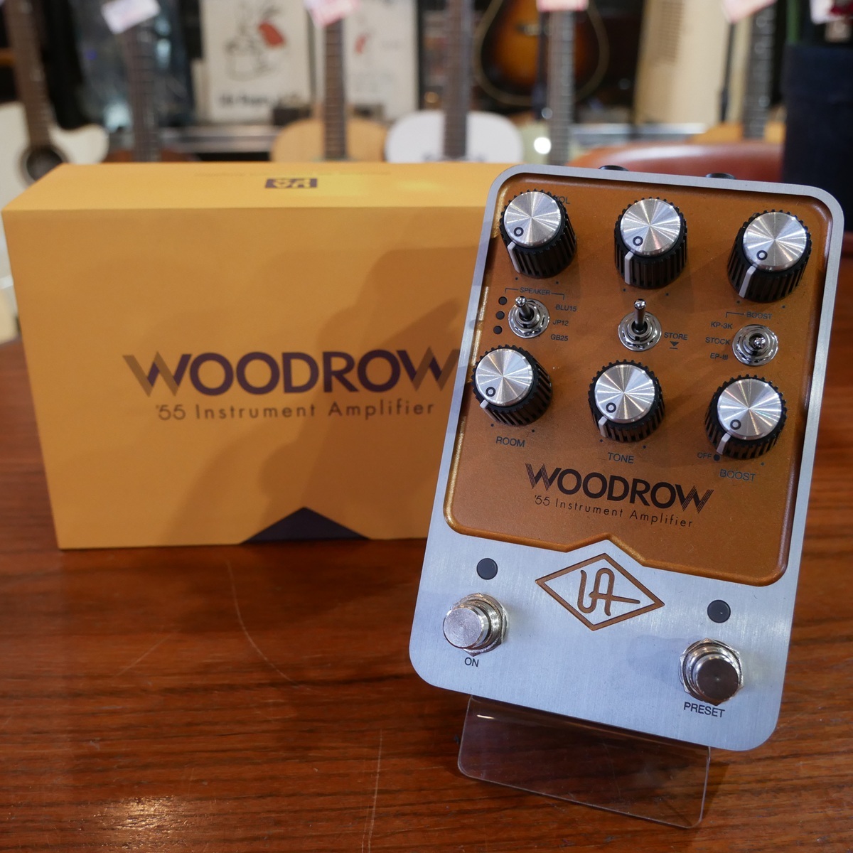 Universal Audio UAFX Woodrow '55 Instrument Amplifier