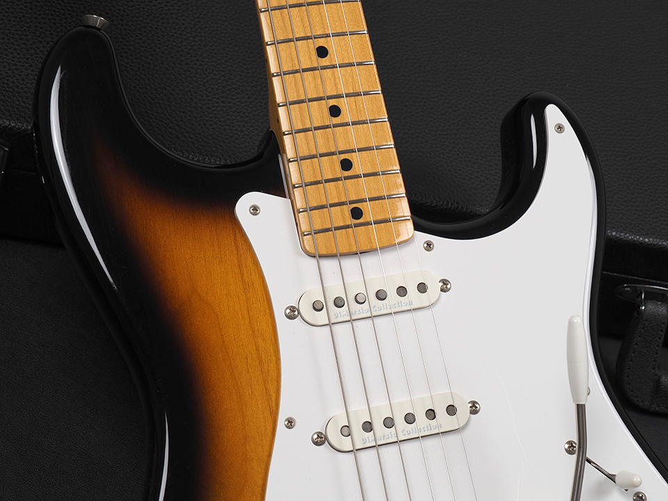 Fender Japan ST57-DMC 2TS ~2-Tone Sunburst~（中古）【楽器
