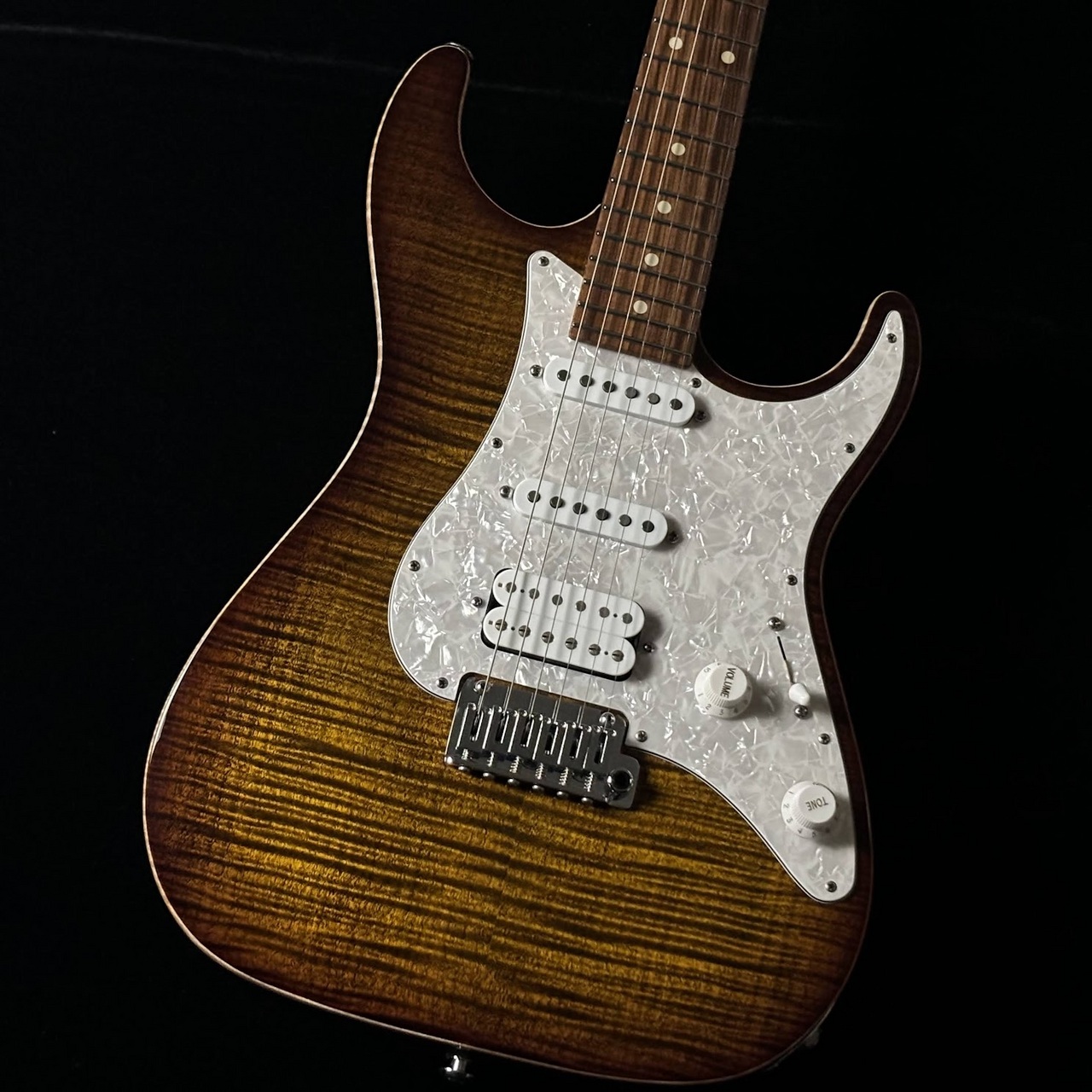 ギター Suhr JST Standard Plus Bengal Burst Suhr Standard Plus Guitar, Bengal Burst, Roasted Maple