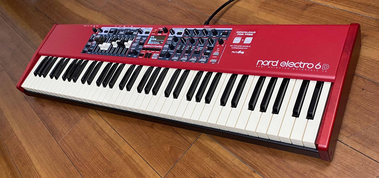 CLAVIA Nord Electro 6D 73鍵 ウォーターフォール鍵盤 CLAVIA NORD ELECTRO 6D 73 v1.06（中古/送料無料）【楽器検索