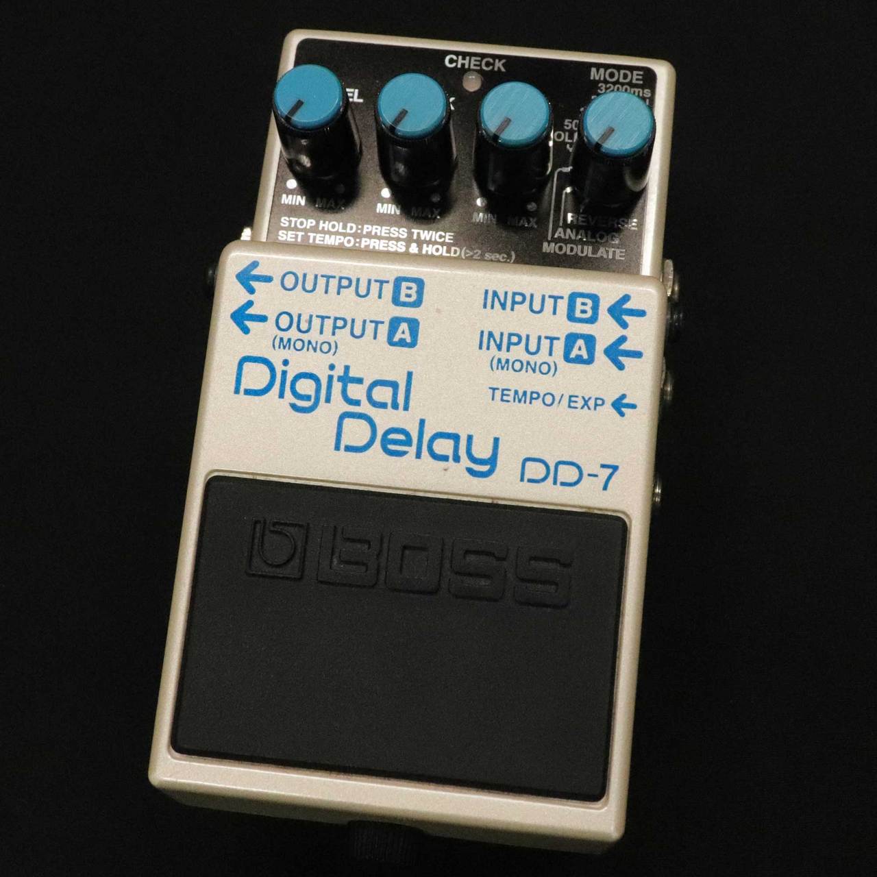 経典 Boss ディレイ DD-7 ギター - bestcheerstone.com