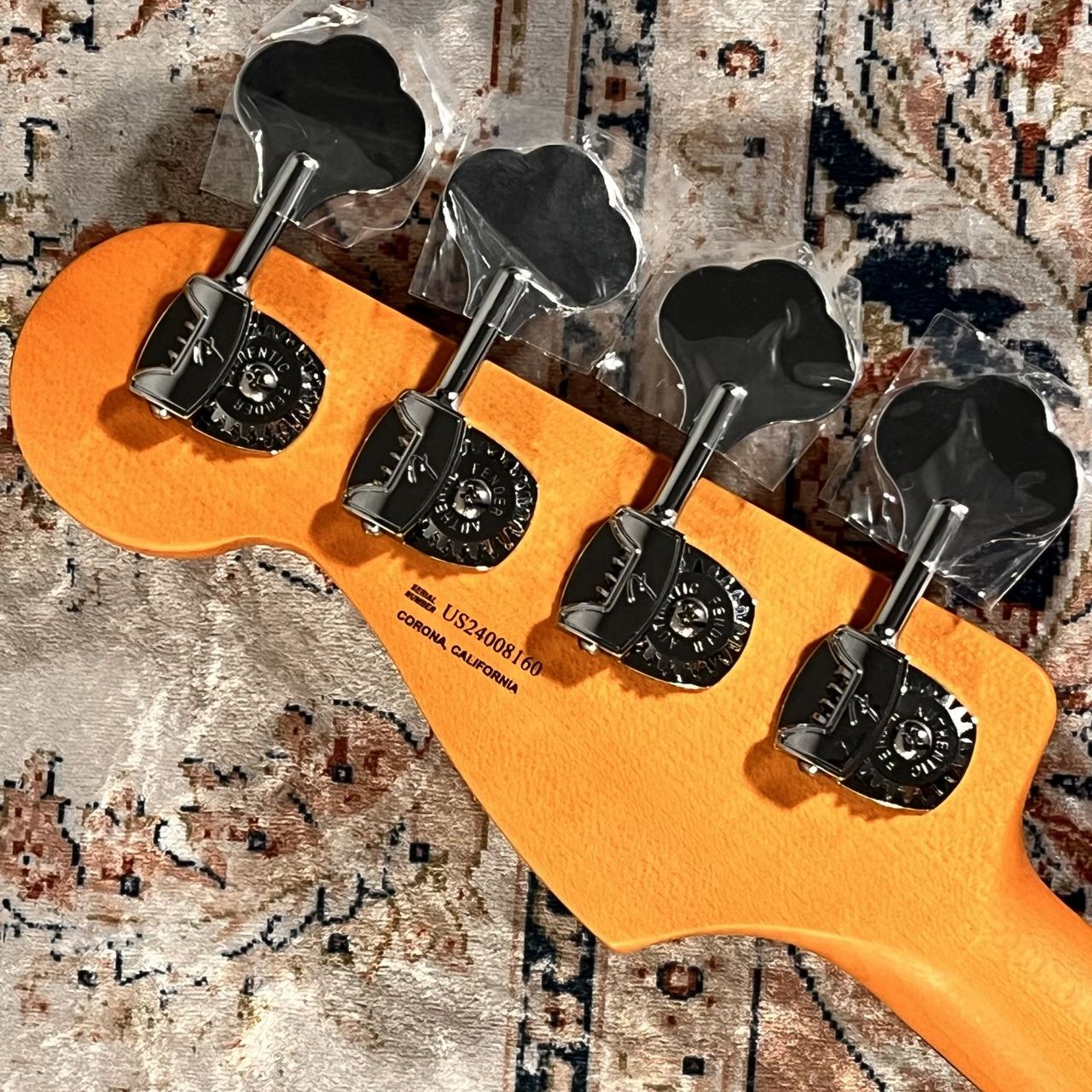 Fender American Ultra II Jazz Bass/Ultraburst（新品/送料無料