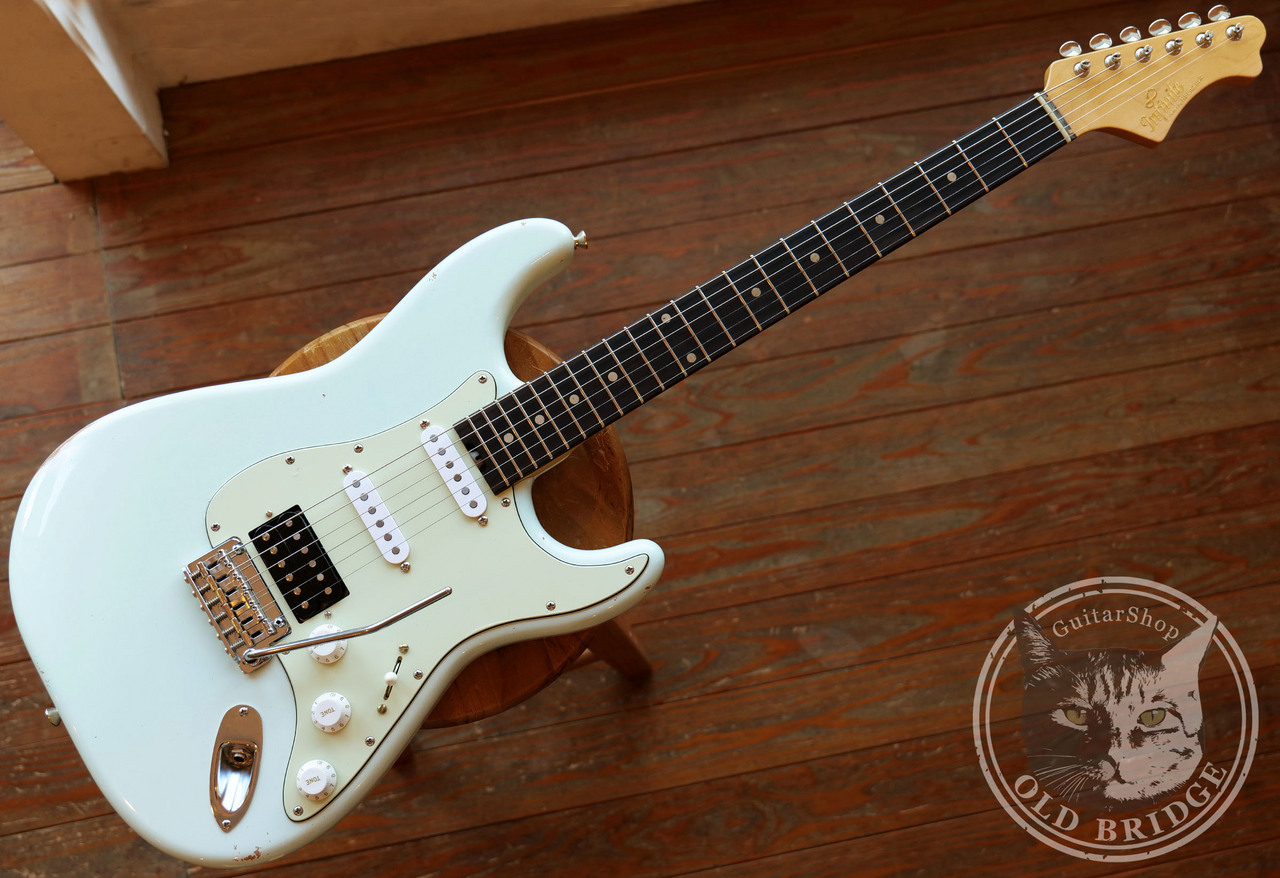 infinite Trad Fullsize ST Sonic Blue Mid Aged（中古）【楽器