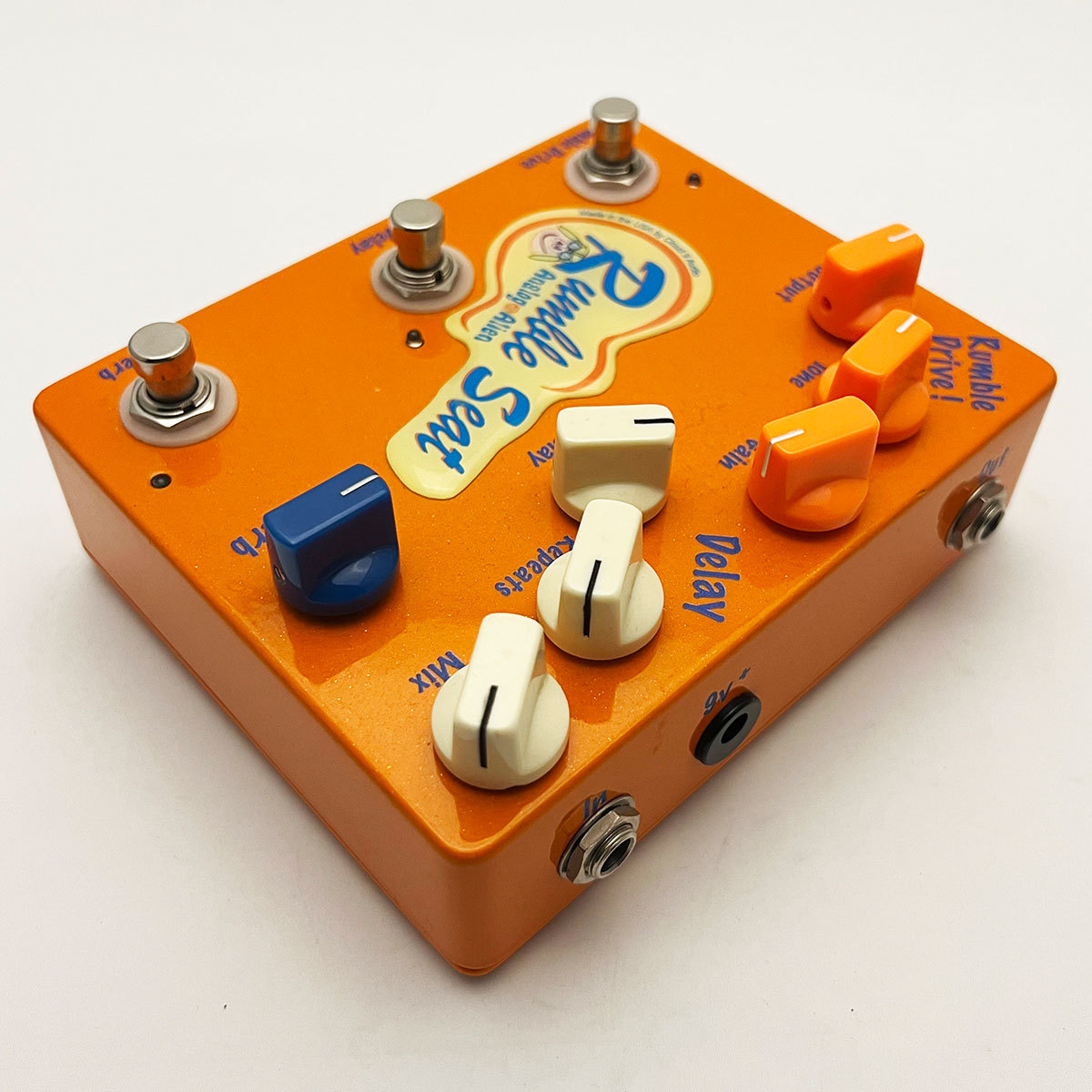 山鯨　Analog Alien Rumble Seat ギターエフェクター 山鯨 Analog Alien Rumble Seat ギターエフェクター Analog Alien