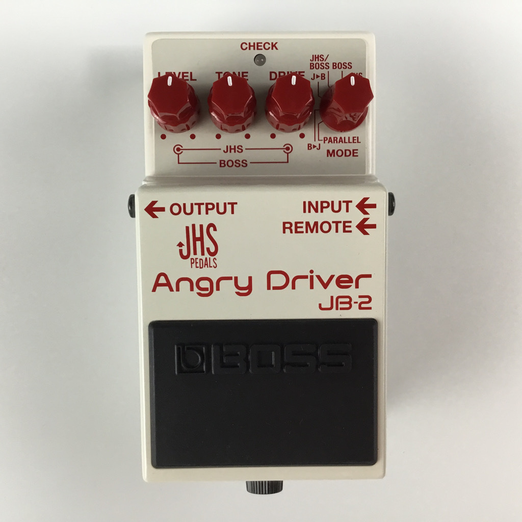 BOSS JB-2 Angry Driver オーバードライブ エフェクター 【BOSS ×JHSコラボモデル】JB2 （新品/送料無料）【楽器検索デジマート】