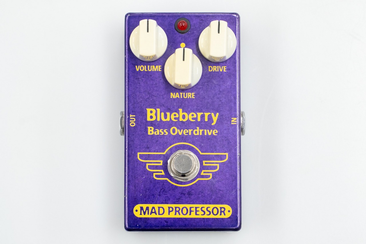 MAD PROFESSOR Blueberry Bass Overdrive【GIB横浜】（中古/送料無料）【楽器検索デジマート】