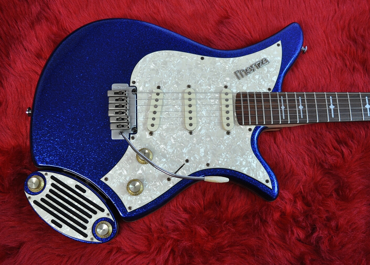 Italia Guitars MONZA BLUE SPARKLE（中古）【楽器検索デジマート】