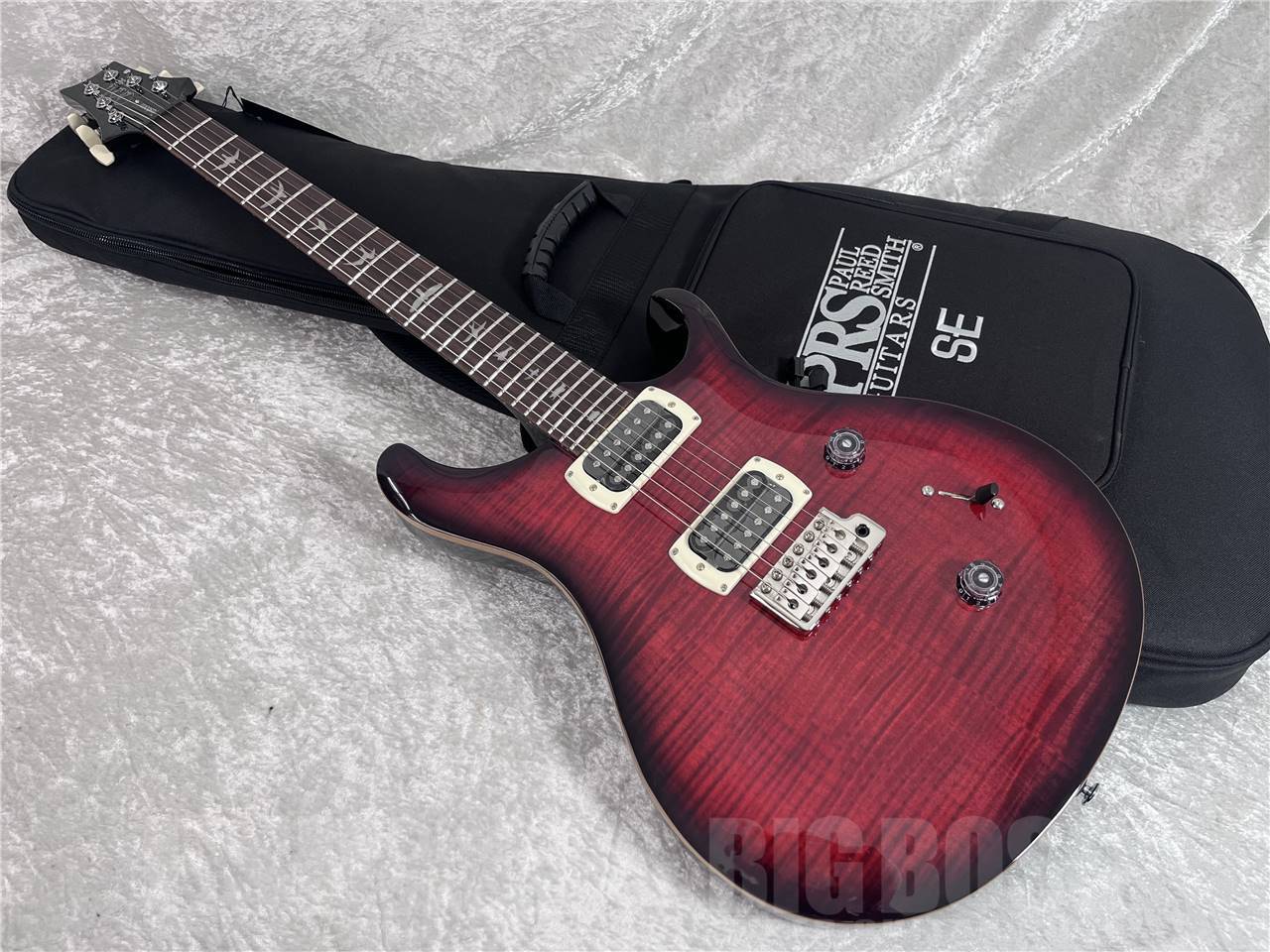 Paul Reed Smith(PRS) SE Custom 24 / Fire Red Burst (2025年製