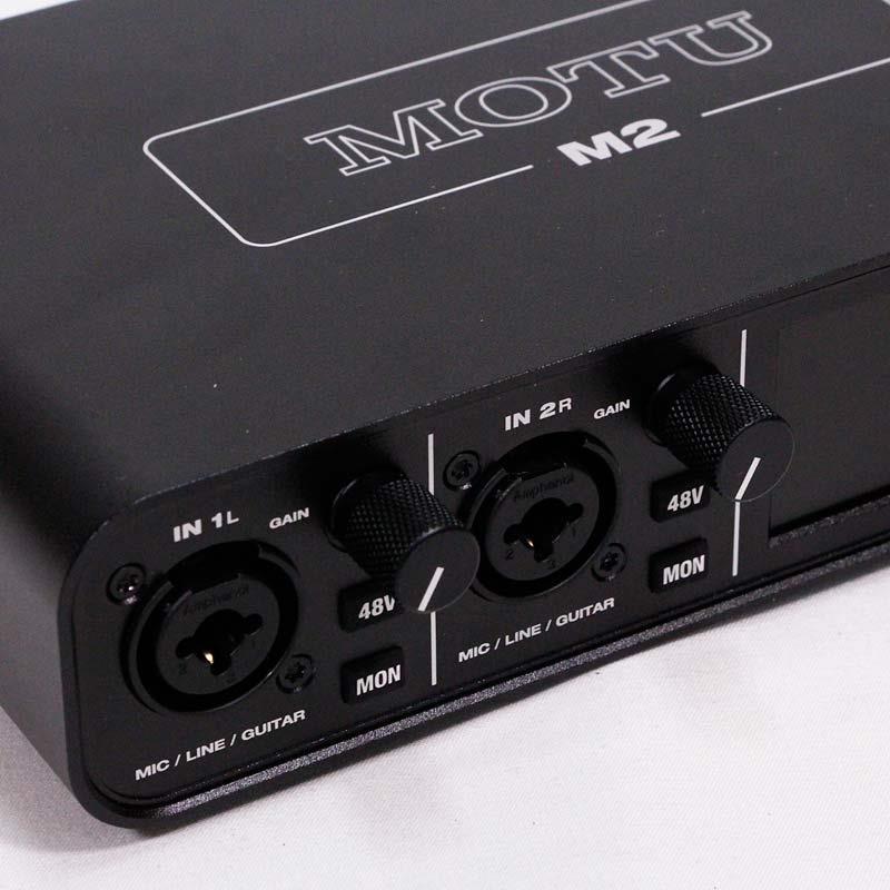 MOTU USED 中古 M2 (モツ)(オーディオインターフェイス)（中古）【楽器