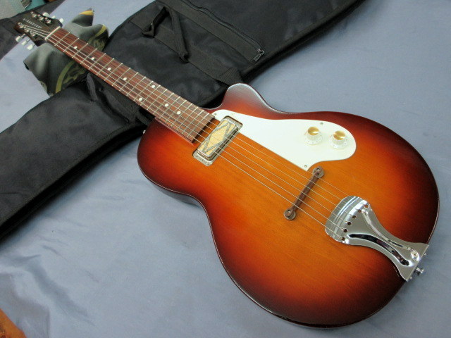 KING SNAKE Soulville Vintage Sunburst （中古）【楽器検索デジマート】