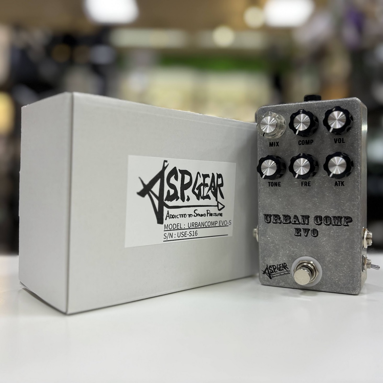 レビュー】A.S.P.GEAR URBAN COMP-S - あさぎベーススタジオ
