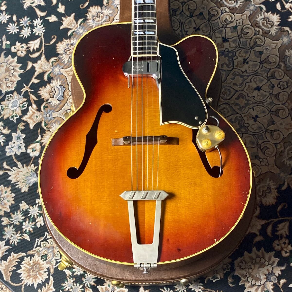 Gibson L-7C Sunburst w/DeArmond FHC P.U（ビンテージ）【楽器検索