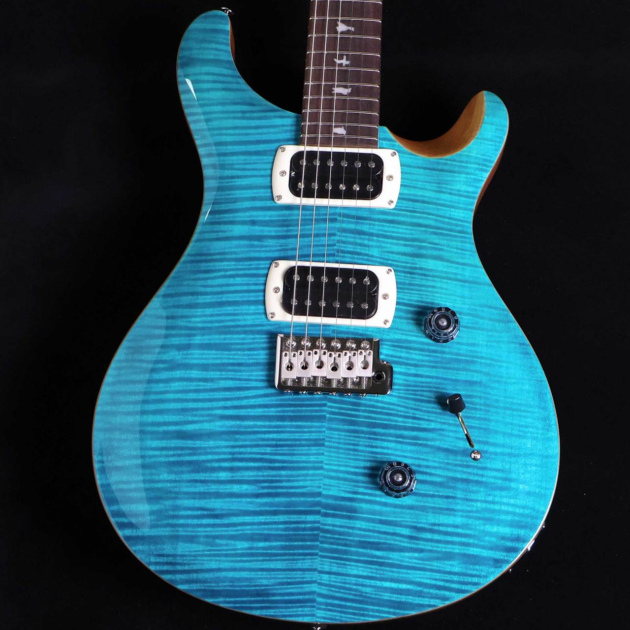Paul Reed Smith(PRS) SE Custom24 Blue Matteo Natural Back SE