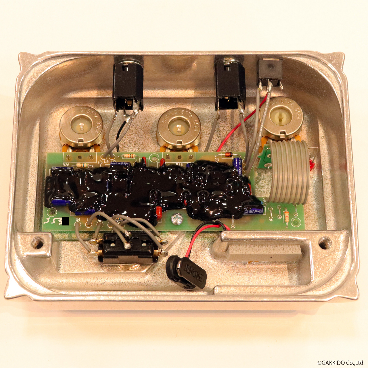 KLON Centaur Silver No Picture #S53x（中古/送料無料）【楽器検索