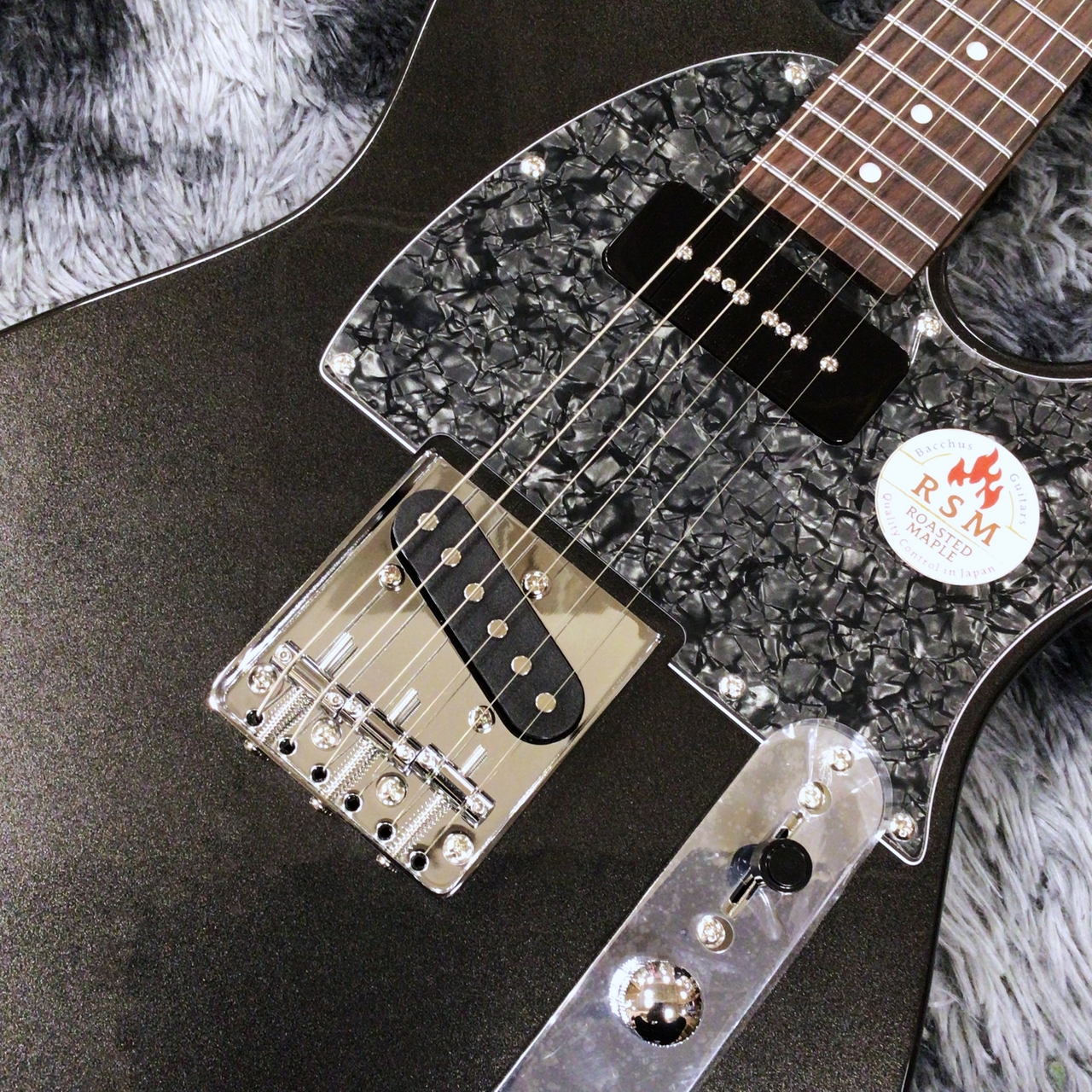 ☆BTE-2-RSM/M ローステッドメイプルネック MOD ☆