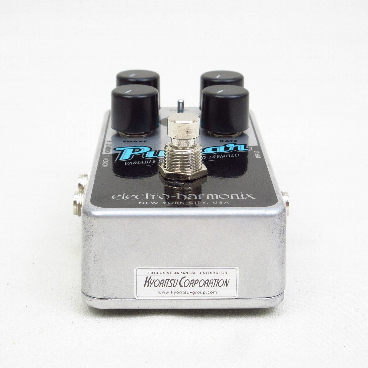 electro-harmonix NANO PULSAR トレモロ Amazon | ELECTRO-HARMONIX Nano Pulsar VARIABLE SHAPE STEREO
