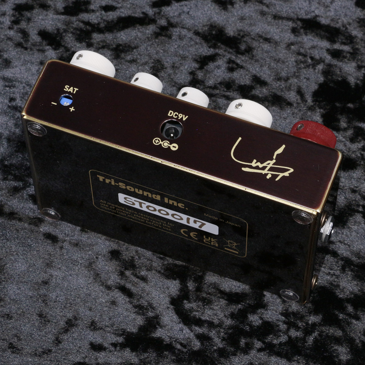 VEMURAM SPIRITONE / Char Signature Overdrive 【新宿店】（中古/送料