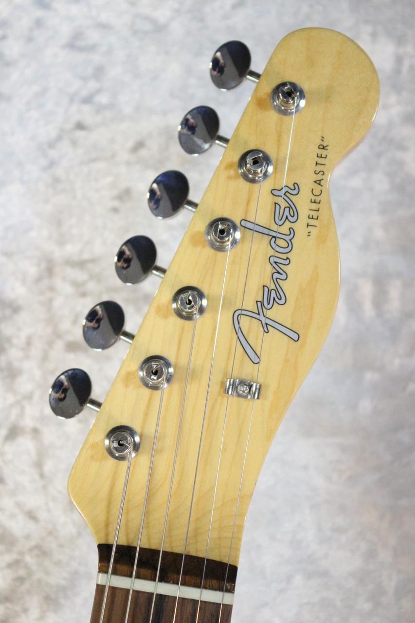 テレキャスター風エレキギター ホワイト Fender Made in Japan Traditional 60s Telecaster Vintage