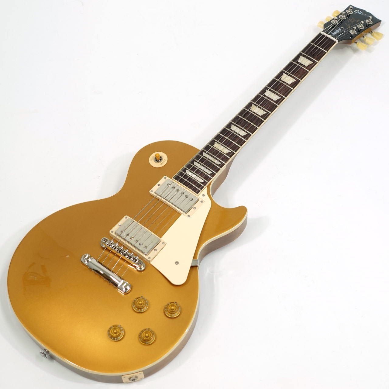 Gibson Les Paul Standard 50s / Gold Top #208350045（新品