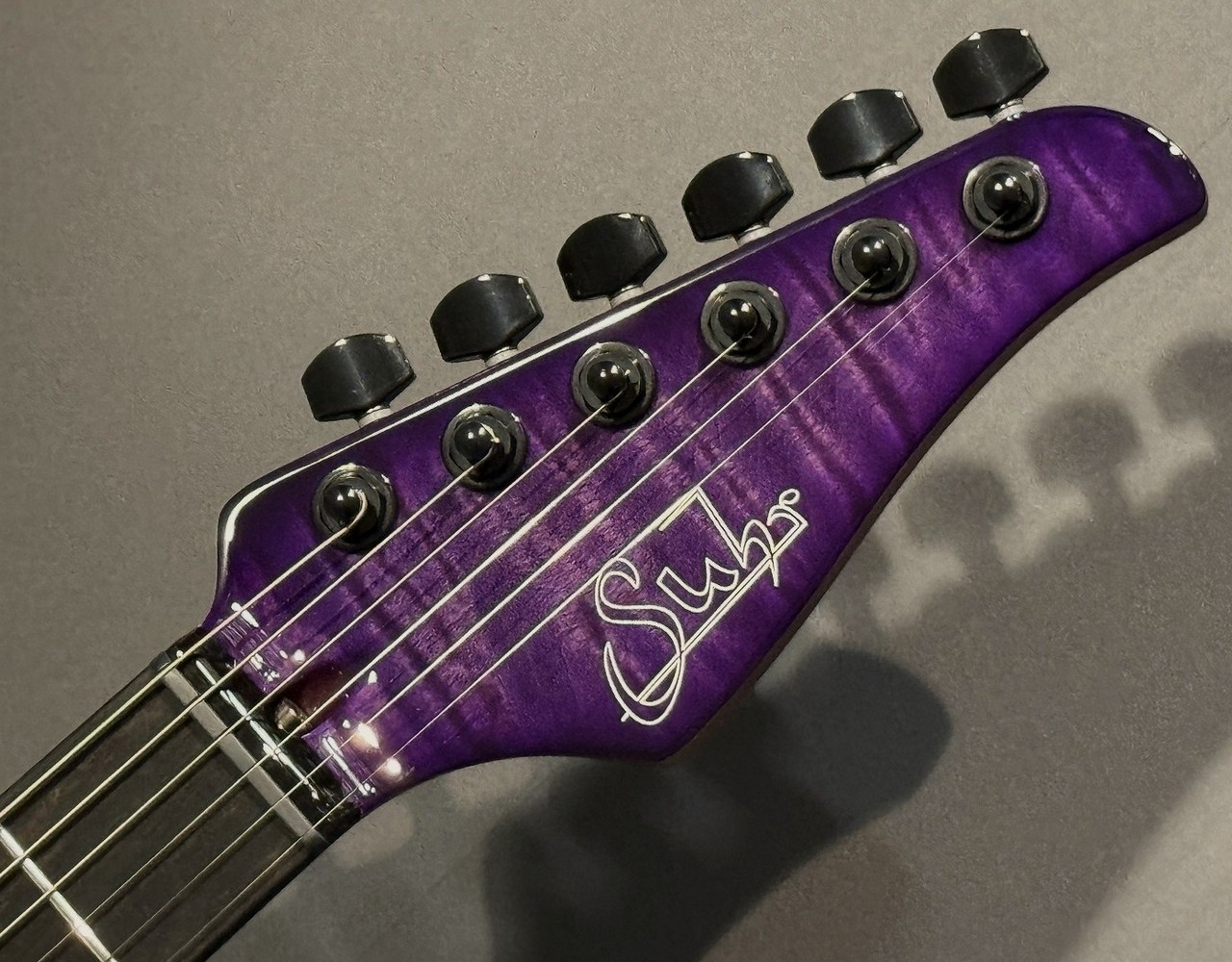 Suhr Custom Standard Trans Purple Burst【1ピースボディ&1ピース
